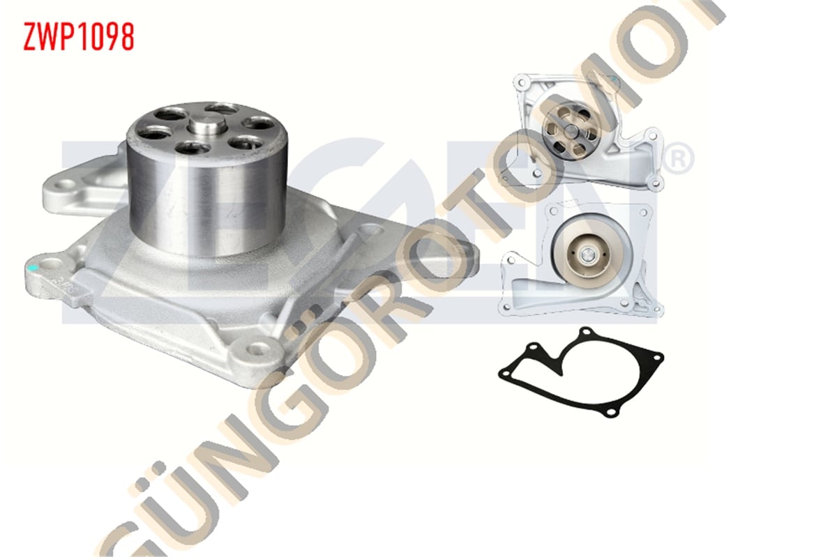 YEDEK PARÇADEVIRDAIM RENAULT MEGANE IV 1.5 DCI 2016-/ QASHQAI 1.5 DCI 2014-/ DUSTER 1.5 DCI 2009-2012/ CLIO III 1.5 DCI 2005-2012/ MEGANE III 1.5 DCI 2008-2015/ZEGENZWP1098