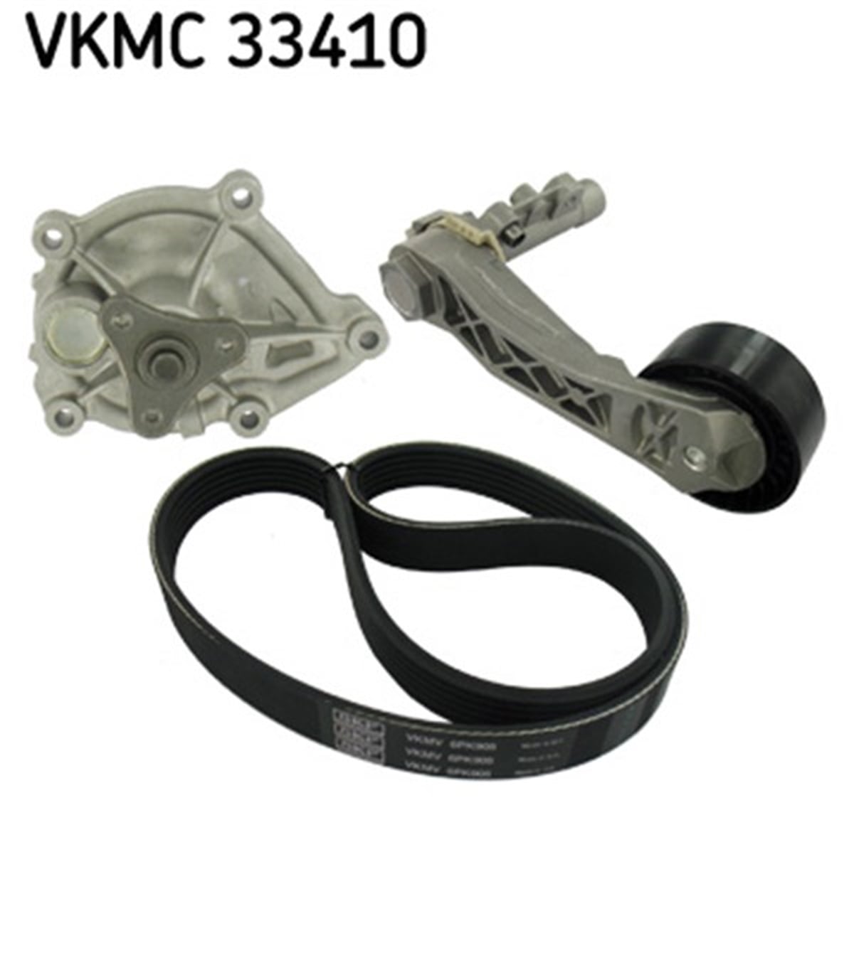 YEDEK PARÇADEVİRDAİMLİ EKSANTRİK GERGİ KİTİ VKMC 33410 SKF VKMC33410SKFSKF VKMC33410