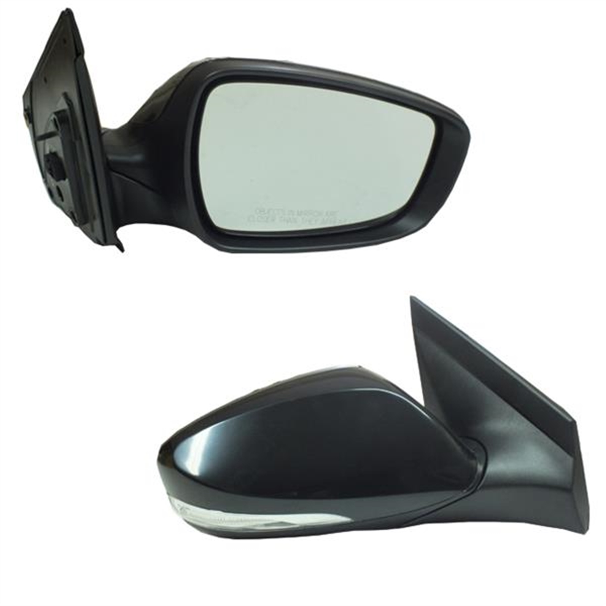 YEDEK PARÇADIŞ DİKİZ AYNASI ELEKTRİKLİ SİNYALLİ SAĞ ACCENT BLUE 2011>GM*ART-M007.7005