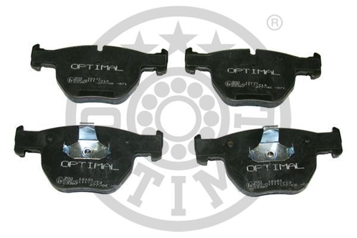 YEDEK PARÇADİSK FREN BALATASI ÖN RANGE III 2002-2012 OPTIMAL BP-12161OPTIMALOPTIMAL BP-12161