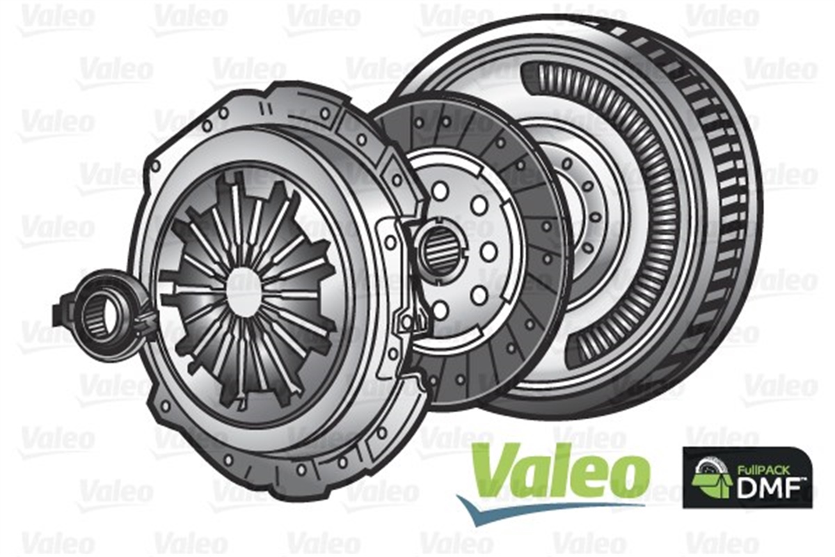 YEDEK PARÇADMF VOLANLI DEBRIYAJ TAKIMI HYUNDAI İ40 VF 1.7 CRDI 2011 VALEO 837082VALEOVALEO 837082
