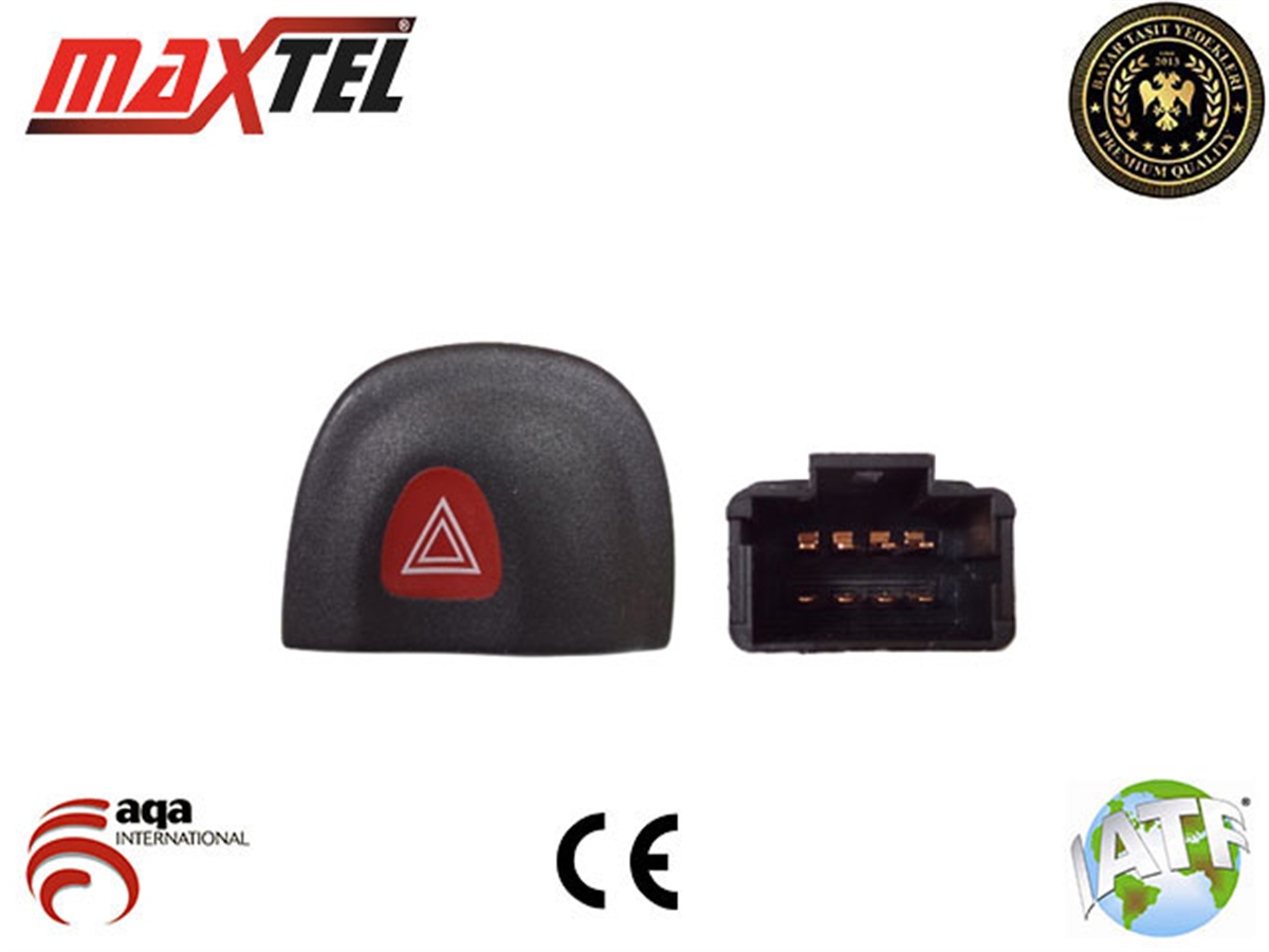 YEDEK PARÇADÖRTLÜ FLAŞÖR ANAHTARI 8 PİN MEGANE IMAXTEL16204867
