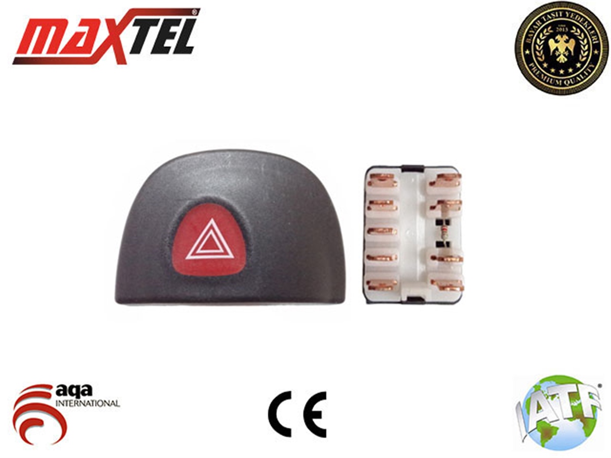 YEDEK PARÇADÖRTLÜ FLAŞÖR ANAHTARI 9 PİN MEGANE IMAXTEL16204043