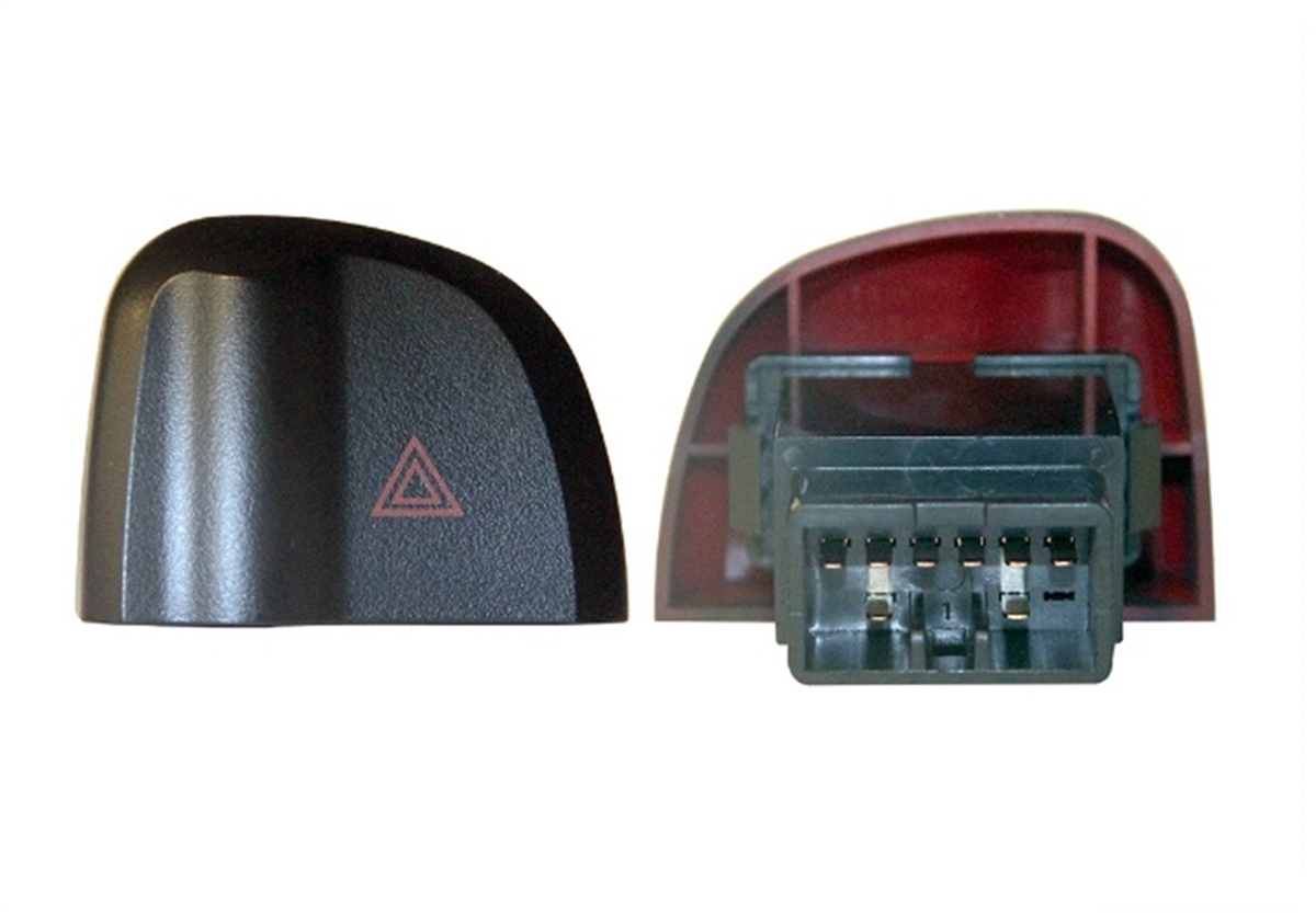 YEDEK PARÇADORTLU FLASOR DUGMESI HYUNDAI  H100 97> YM  9379043800 -MGA-31199MGAMGA-31199