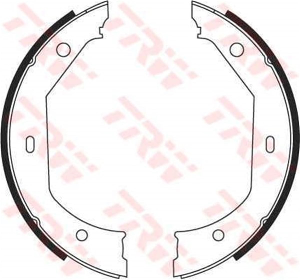 YEDEK PARÇAEL FREN BABUÇ BALATA BMW E81 05-12 E82 07 E88 08 E90 05-11 E91 06-12 E92 06 E93 07 E39-E46 TRW GS8656TRWTRW GS8656