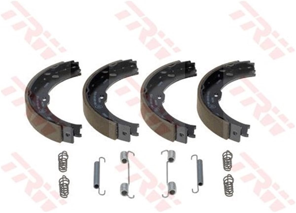 YEDEK PARÇAEL FREN BALATASI SPRINTER CRAFTER 09 GS8758 TRW GS8882TRWTRW GS8882