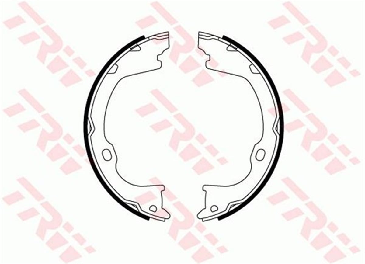 YEDEK PARÇAEL FREN BALATASI VOYAGER 00-95 NITRO 06-12 CHEROKEE 08 WRANGLER 07 TRW GS8819TRWTRW GS8819