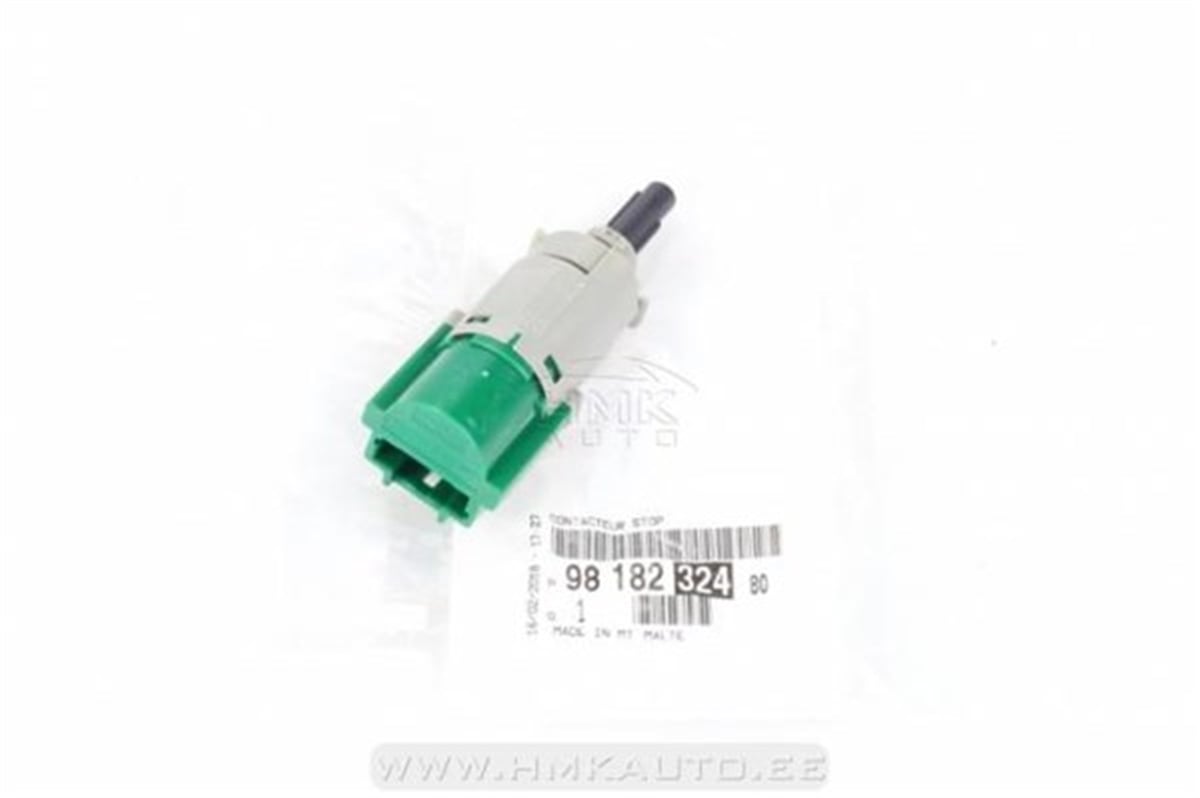 YEDEK PARÇAEL FREN MÜŞÜRÜ P207 07 208 13 P308 07 P3008 09 P5008 09 PART-BERLINGO 10 C3 09 1.4-1.6HDI-2.0HDI PSA 9818232480PSAPSA 9818232480