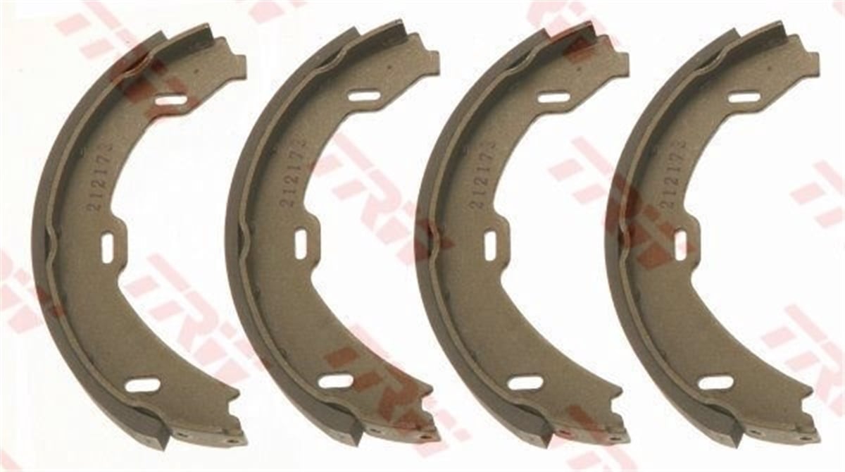 YEDEK PARÇAEL FREN PABUÇ BALATA MERCEDES W220 S280 S320 S350 S430 S500 S600 S55 S63 S400 98-05 C216 180X25 TRW GS8482TRWTRW GS8482
