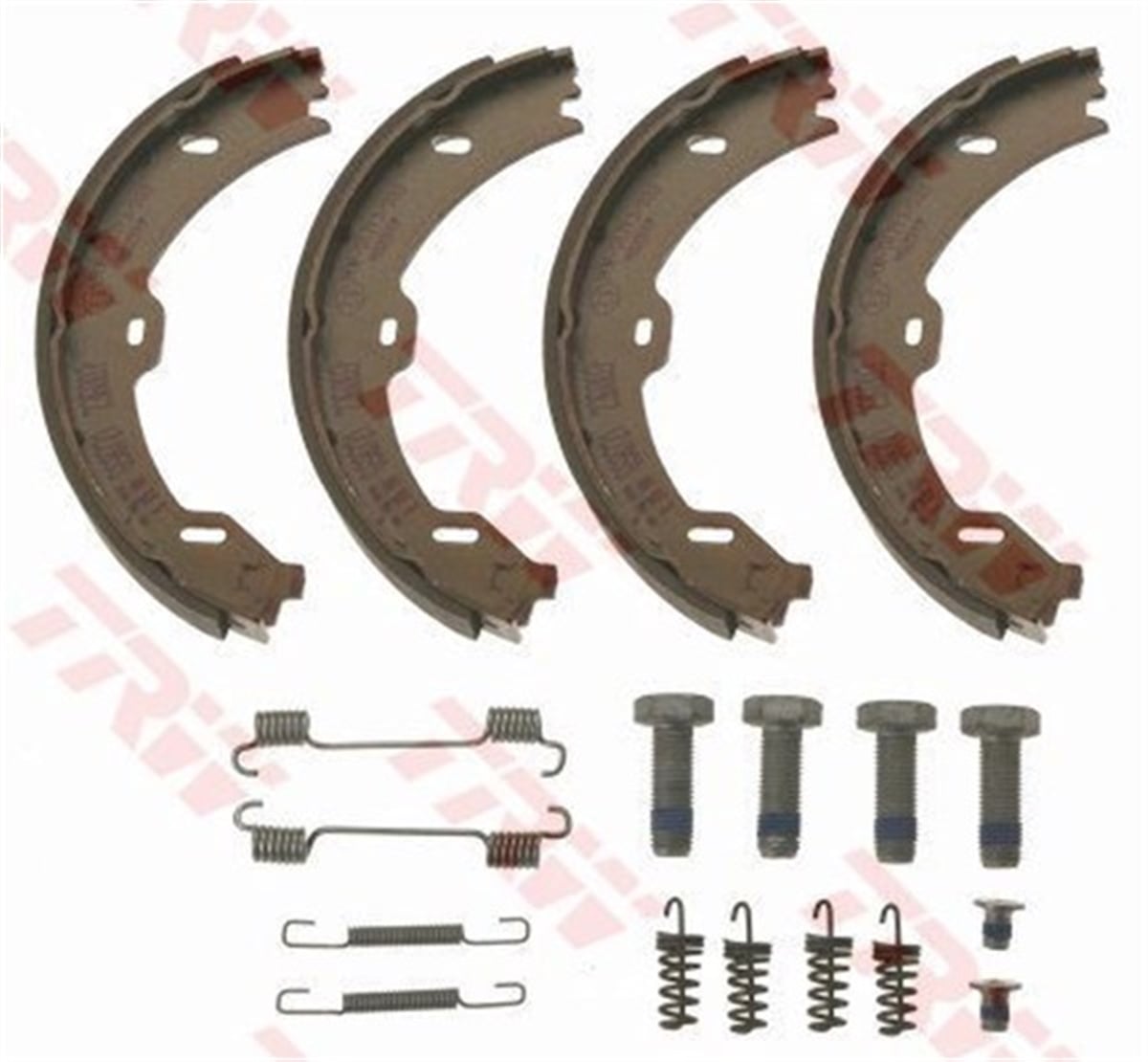 YEDEK PARÇAEL FREN PABUÇ BALATA MERCEDES CLS C219 10-04 W211 02-09 W221 R230 10-01 C216 R129 182X25 TRW GS8721TRWTRW GS8721