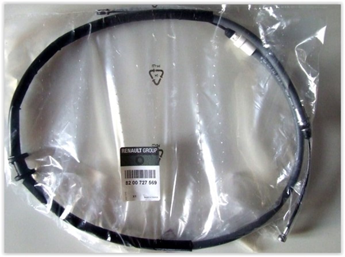YEDEK PARÇAEL FREN TELİ ARKA SAĞ-SOL MASTER III 2.3 DCİ 2010 M9T TEK TEKER MY 8200727569MAIS ORJINALMY 8200727569