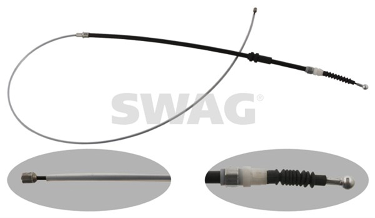 YEDEK PARÇAEL FREN TELLERİ ARKA SAĞ-SOL CADDY III PANEL VAN FEBI 37218 SWAG 30937218SWAGSWAG 30937218