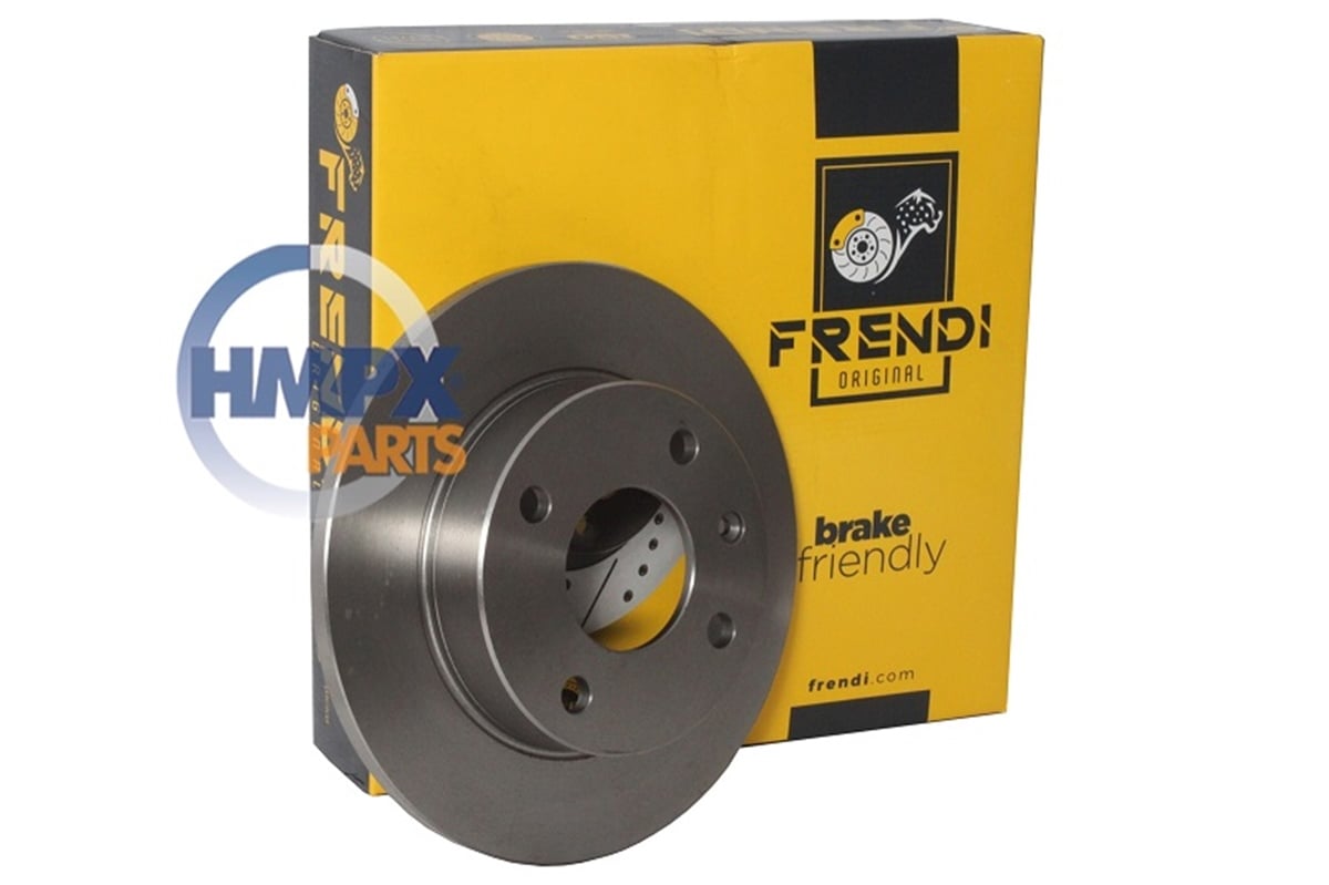 YEDEK PARÇAESCORT 90>95  FIESTA  89>96 FREN DİSKİ : ÖN DÜZ TİP (ADET FİYAT ÇAP 240 MM) FRN 89FX 1125 S1A 13056PARCAWORLDFRN 89FX 1125 S1A