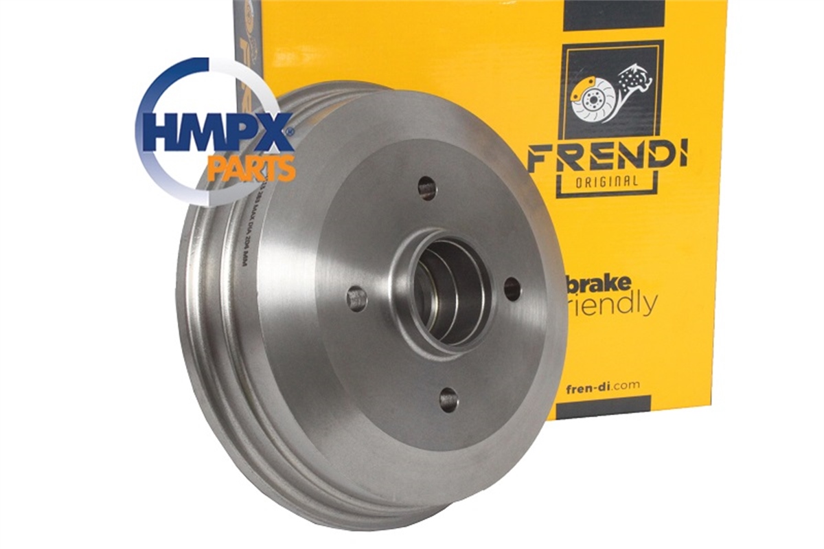 YEDEK PARÇAESCORT  92>99 ARKA KAMPANA GENİŞ TİP + ABS 203 MM FRN 91AB 1113 AD 13283PARCAWORLDFRN 91AB 1113 AD