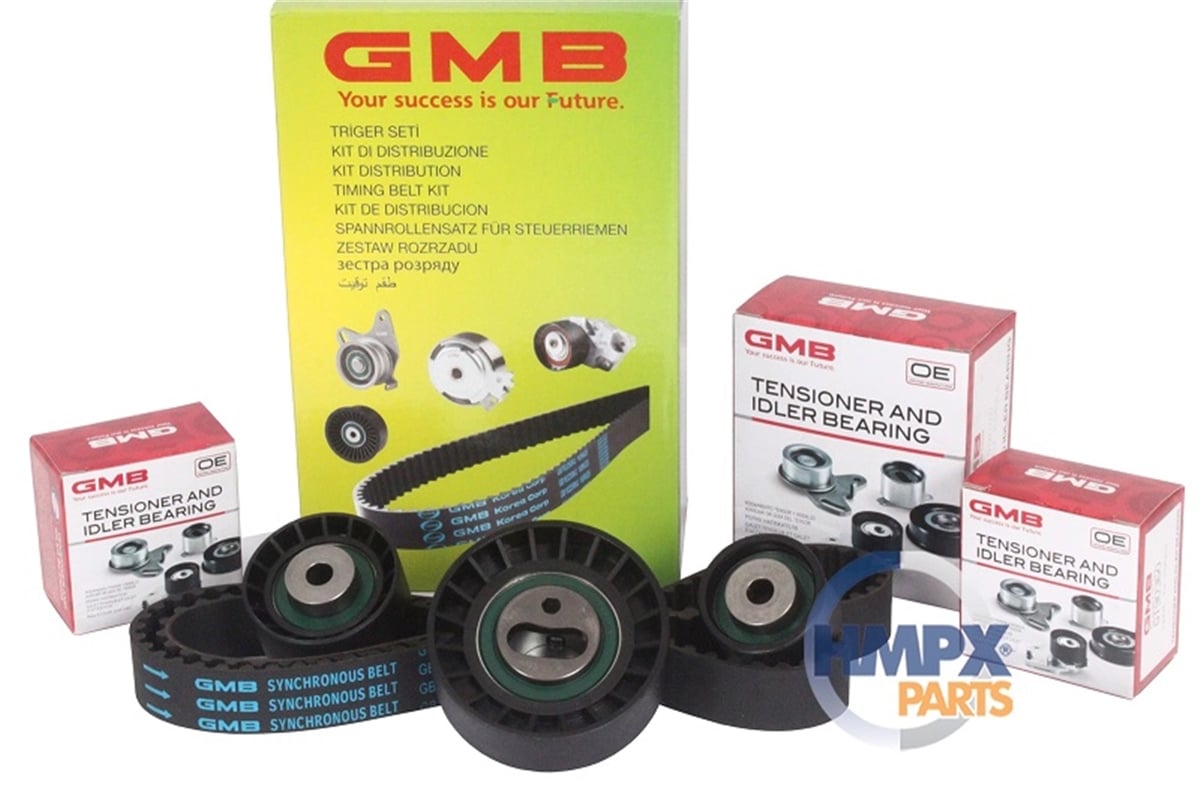 YEDEK PARÇAESCORT-MONDEO-FIESTA  95>99  1.6-1.8-.2.0 ZETEC-E EKSANTRİK KAYIŞ SETİ (GMB KAYIŞ+GMB RULMAN) GMB 928M 8A615 GTK 504212PARCAWORLDGMB 928M 8A615