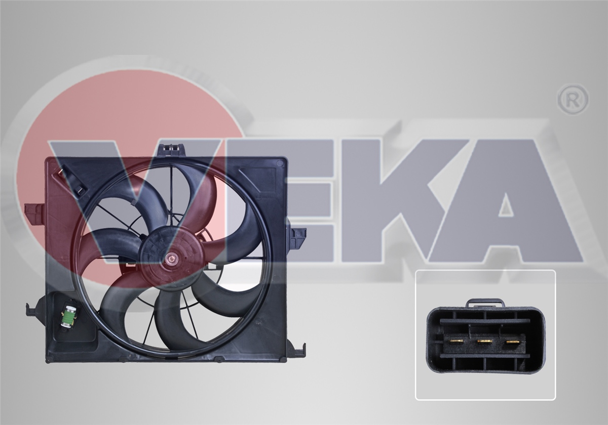 YEDEK PARÇAFAN MOTORU DAVLUMBAZLI REZISTANSLI ACCENT BLUE 1.6 CRDI 2012>VEKA25-2125