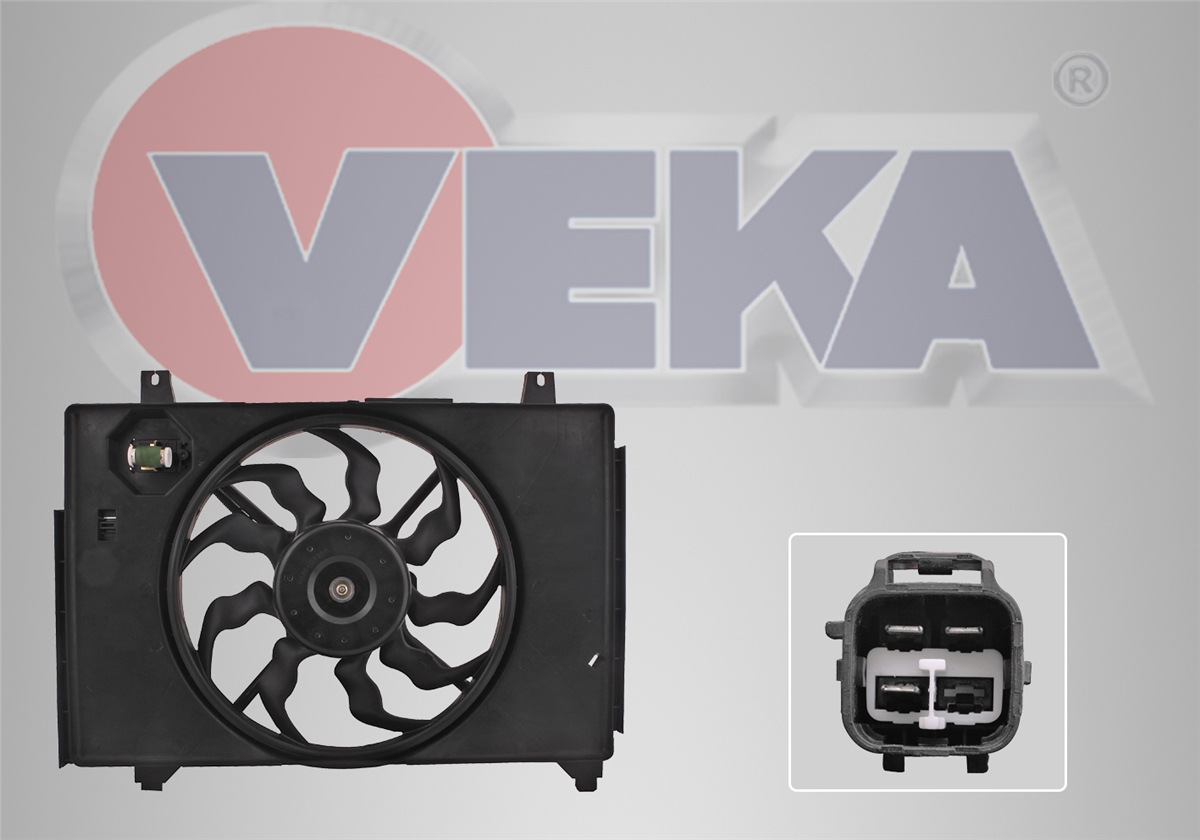 YEDEK PARÇAFAN MOTORU DAVLUMBAZLI REZISTANSLI ACCENT ERA 1.4i 16v A-T DAVLUMBAZLI 2006-2012VEKA25-2108