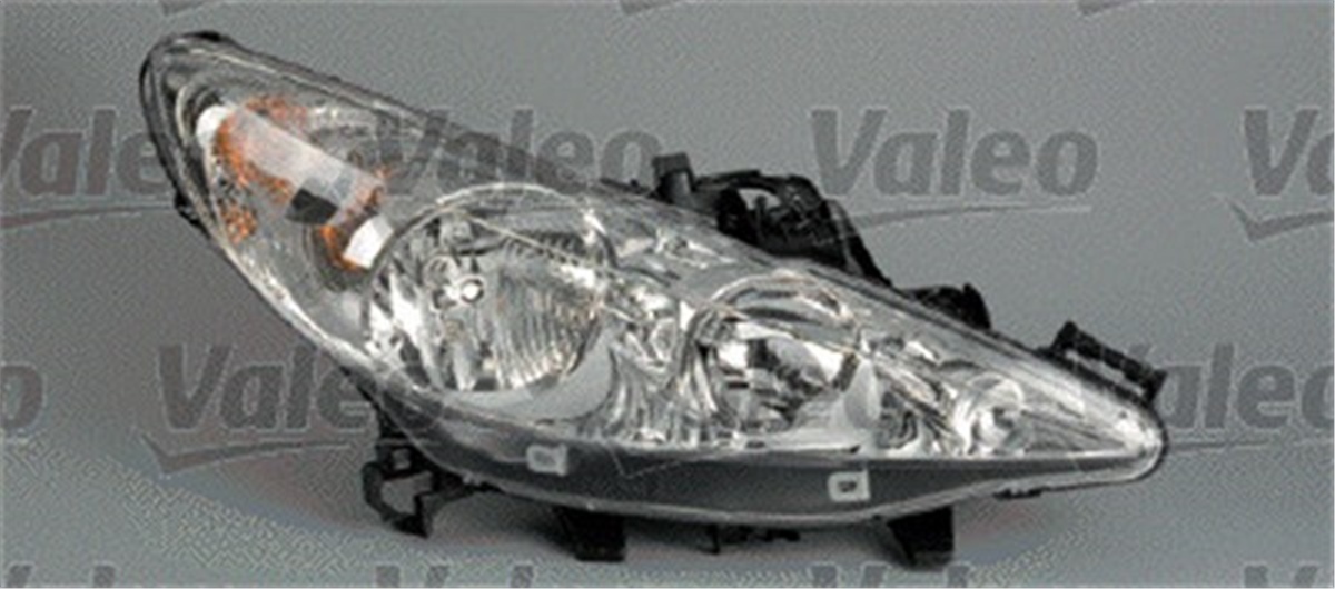 YEDEK PARÇAFAR SİNYAL SOL 207 1.4 1.4HDİ 04-2006 2015 207 1.6HDİ 2006-2013 207 CC SW 2007-2013 ELEKTRİKLİ H7 H1 VALEO 043238VALEOVALEO 043238