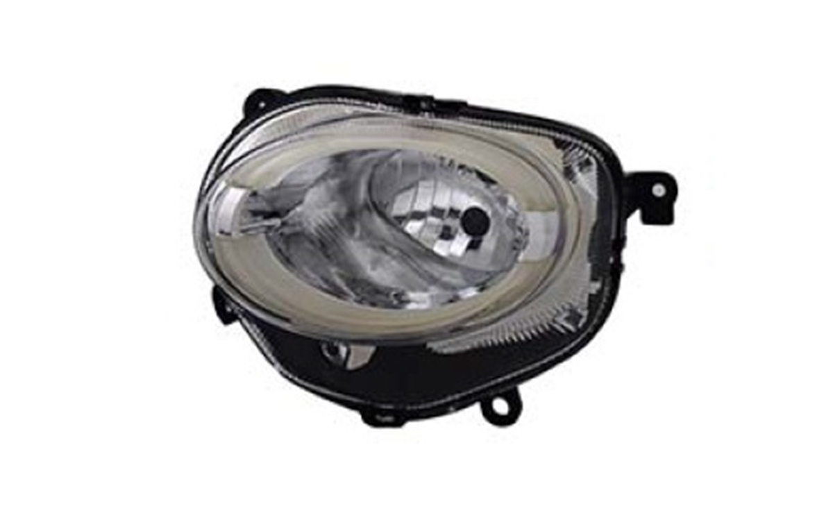 YEDEK PARÇAFIAT 500 FAR UZUN HÜZME LEDLİ SOL 16- ORJİNAL REF. NO: 52007767 UYUMLU FIA1050024DEGAFIA1050024