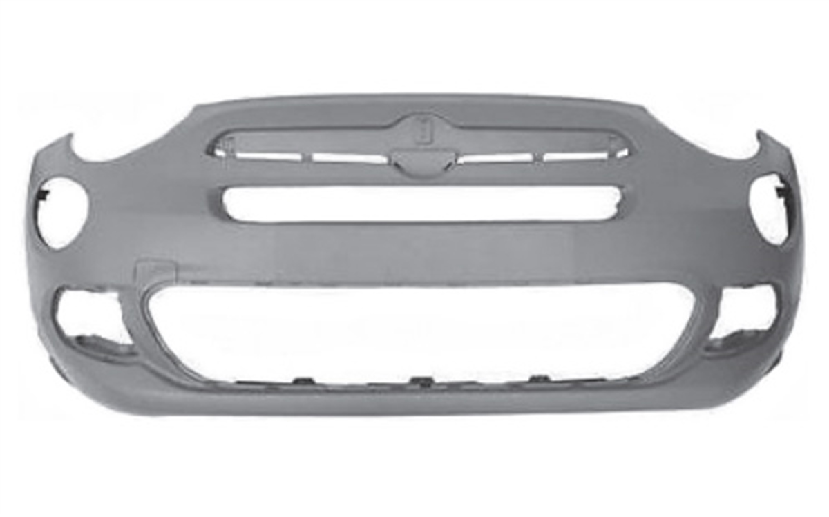 YEDEK PARÇAFIAT 500 X ÖN TAMPON 14- ORJİNAL REF. NO: 735633859 UYUMLU FIA075X001DEGAFIA075X001