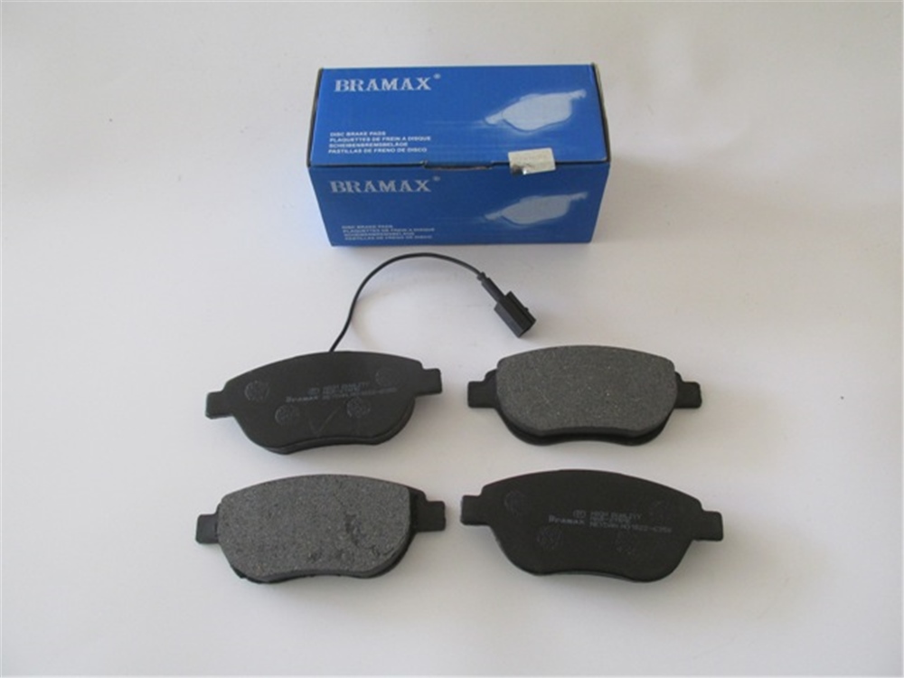 YEDEK PARÇAFıat Bravo- 08/14 Ön Fren Balatası (1 Kablolu) (Disk) (137X57,4X19) 77365716MEYDAN1822-6350