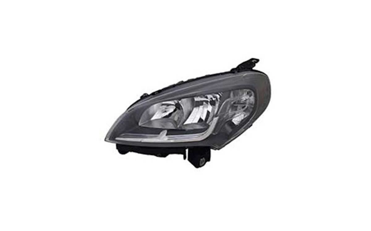 YEDEK PARÇAFIAT DOBLO FAR SİYAH EL.MOT.SOL 15- ORJİNAL REF. NO: 52109261 UYUMLU FIA10DO021DEGAFIA10DO021
