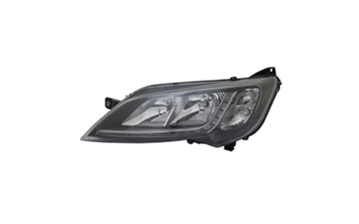 YEDEK PARÇAFIAT DUCATO FAR ELEKTRIK MOTORLU LEDLİ SİYAH SOL 14- ORJİNAL REF. NO: 1612041480 UYUMLU FIA10DU029DEGAFIA10DU029