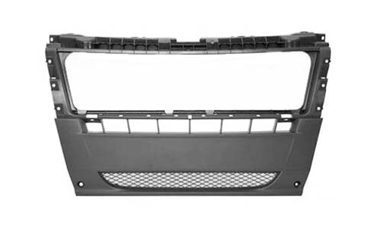 YEDEK PARÇAFIAT DUCATO ÖN TAMPON ORTA PARÇA SİYAH 07-13 / TÜV ORJİNAL REF. NO: 735470253 UYUMLU FIA07DU006TDEGAFIA07DU006T