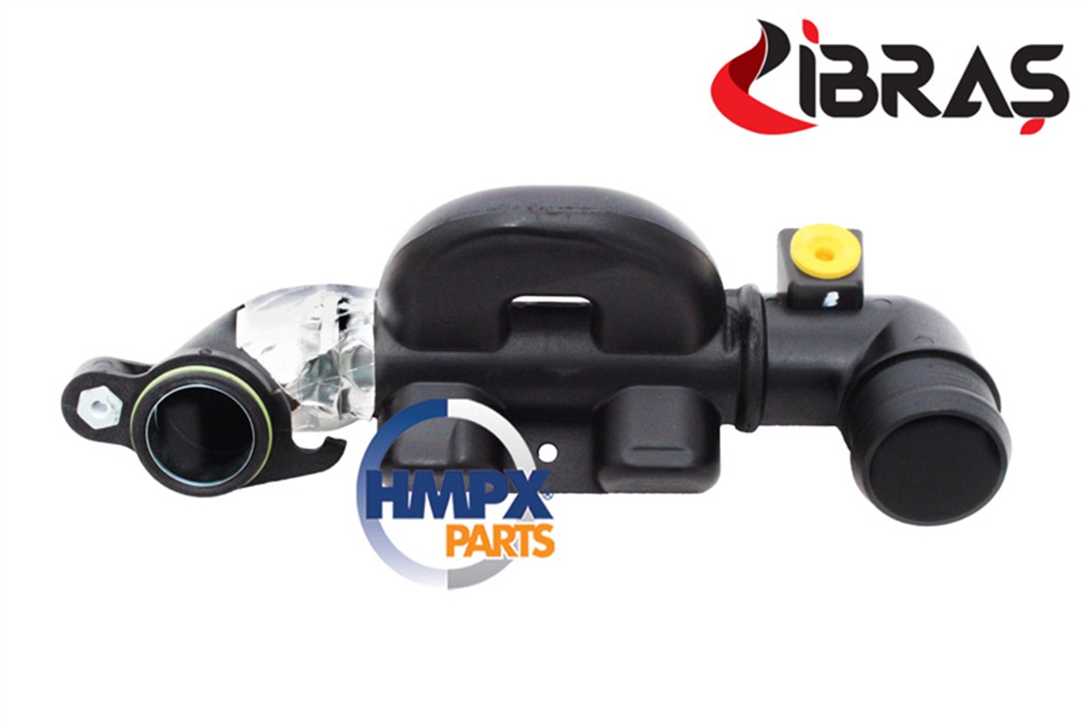 YEDEK PARÇAFIESTA  02>12  1.6 TDCI HAVA FİLTRE SUSTURUCU BORU IBR 5S6Q 9F764 AD 19751PARCAWORLDIBR 5S6Q 9F764 AD