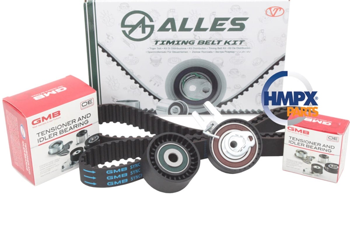 YEDEK PARÇAFIESTA 1.4 TDCI 70 PS (139 DİŞ) TRİGER SET (GMB KAYIŞ+GMB RULMAN) ALL AV2Q 8A615 AB KTB 857/2PARCAWORLDALL AV2Q 8A615 AB