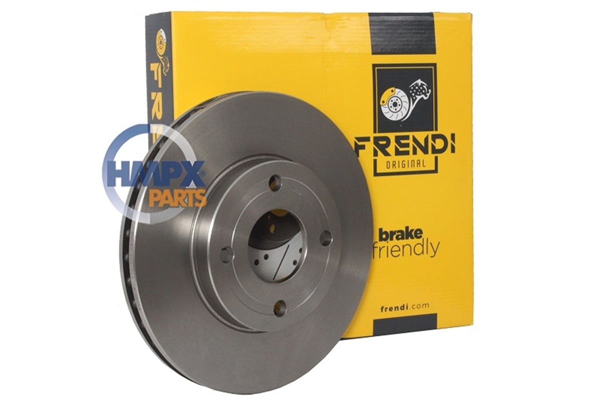 YEDEK PARÇAFIESTA  17> FREN DİSKİ : ÖN  (ADET FİYAT ÇAP 262 MM) FRN H1BC 1125 A1A 13751PARCAWORLDFRN H1BC 1125 A1A