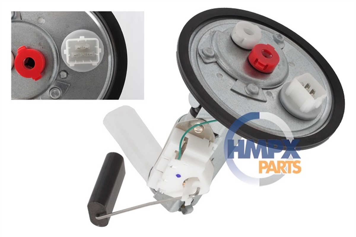 YEDEK PARÇAFIESTA 96> DEPO ŞAMANDIRA KOMPLE MOTORLU HMP 98FP 9H307 CA HMP FD-227-006PARCAWORLDHMP 98FP 9H307 CA