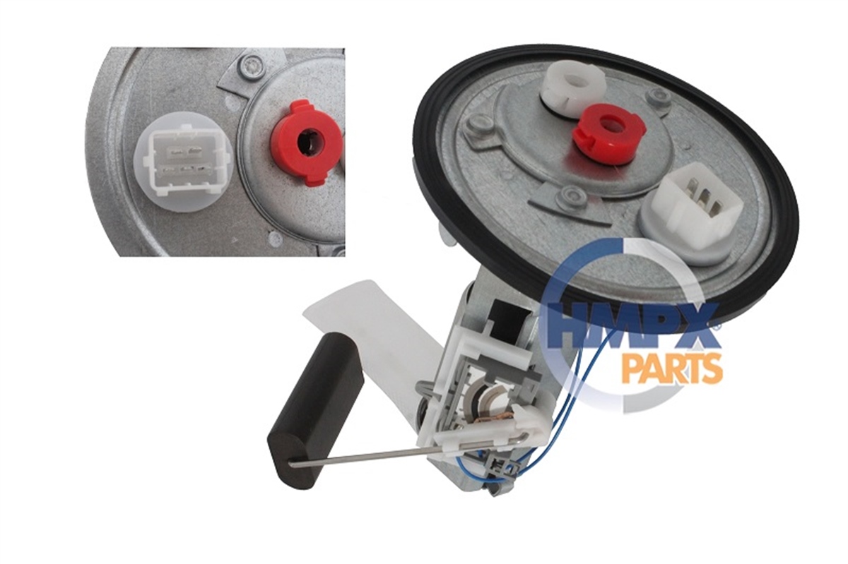 YEDEK PARÇAFIESTA 99>00 DEPO ŞAMANDIRA KOMPLE MOTORLU HMP XS6U 9H307 FA HMP FD-227-007PARCAWORLDHMP XS6U 9H307 FA