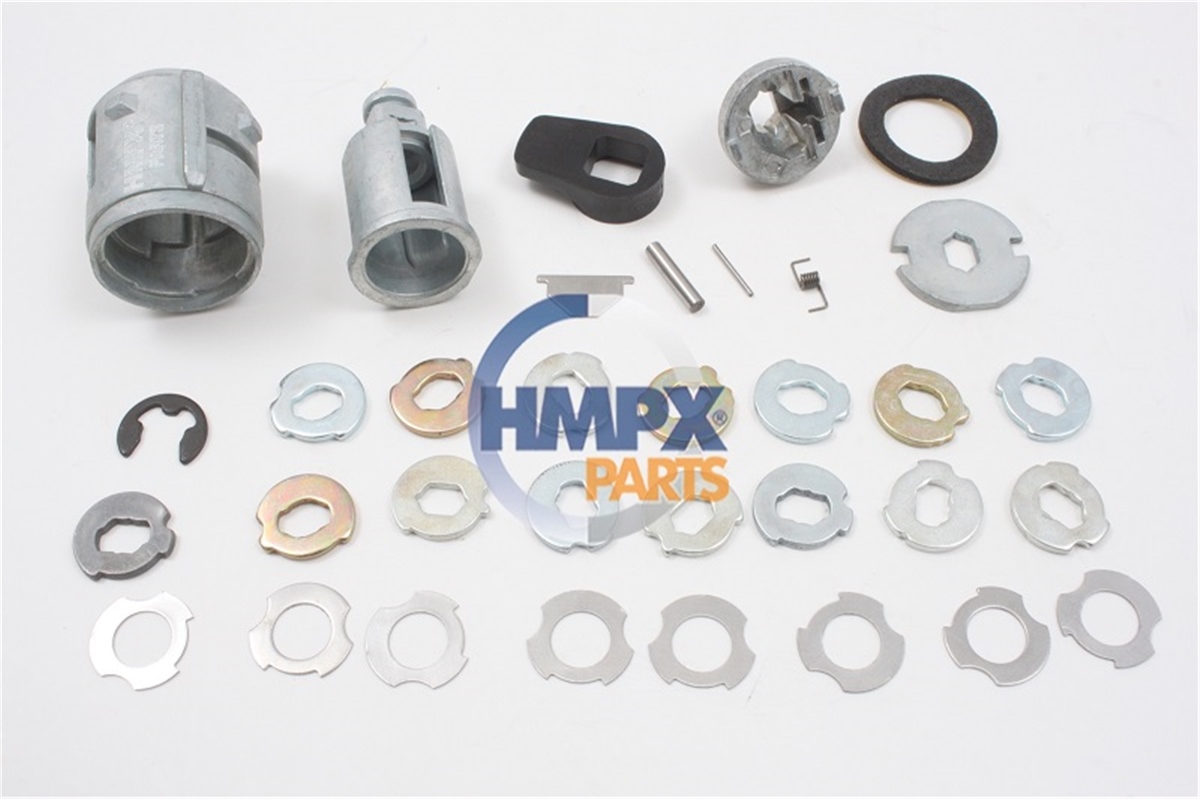 YEDEK PARÇAFİESTA- CONNECT 02> YAKIT DEPO KİLİT ŞİFRE TAKIMI HMP 2S61 A18168 BA HMP FD-257-032PARCAWORLDHMP 2S61 A18168 BA