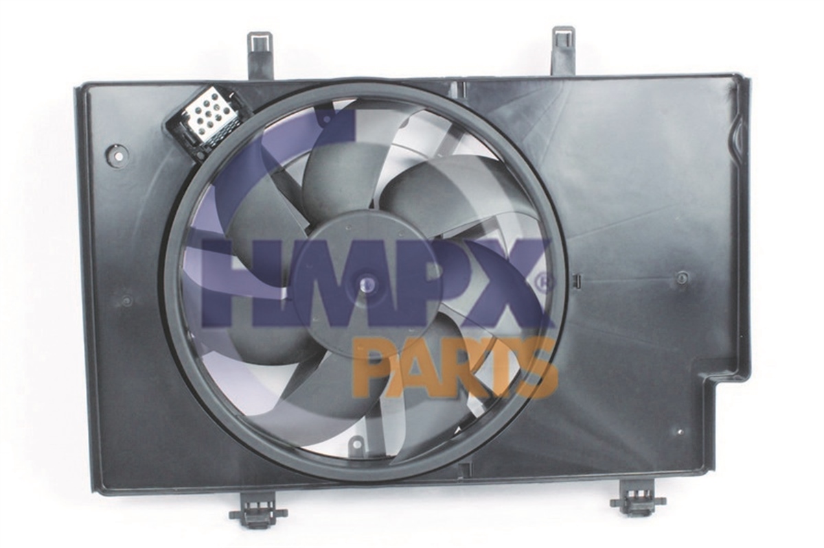 YEDEK PARÇAFIESTA/B-MAX1.25-1.4-1.6 BENZİNLİ FAN MOTORU (REZİSTANSLI) HMP 8V51 8C607 AF HMP FD-509-002PARCAWORLDHMP 8V51 8C607 AF