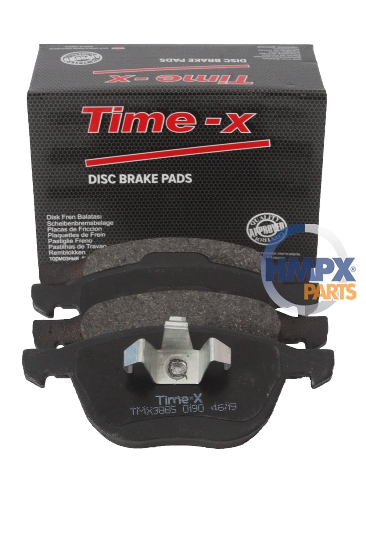 YEDEK PARÇAFOCUS 05> ÖN BALATA TMX MEAV6J 2K021 AA TMX-3885PARCAWORLDTMX MEAV6J 2K021 AA