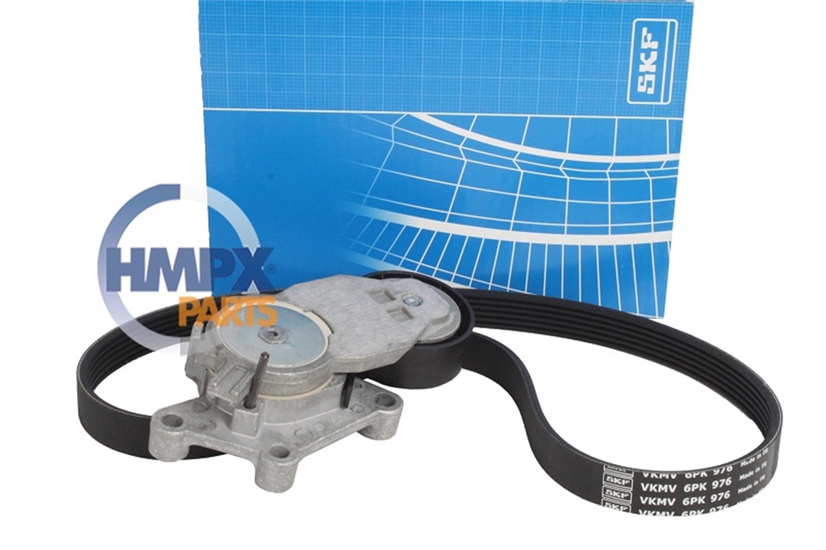 YEDEK PARÇAFOCUS 05> V KAYIŞ SETİ KÜTÜKLÜ 1.6 TDCİ SKF 4M5Q 6D314 SET VKMA 33043PARCAWORLDSKF 4M5Q 6D314 SET
