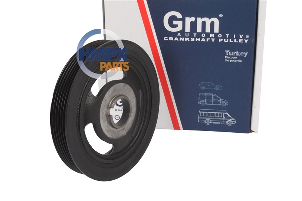 YEDEK PARÇAFOCUS 11> 1.6 DİZEL KRANK KASNAK GRM AV6Q 6B319 AA GRM 2051PARCAWORLDGRM AV6Q 6B319 AA