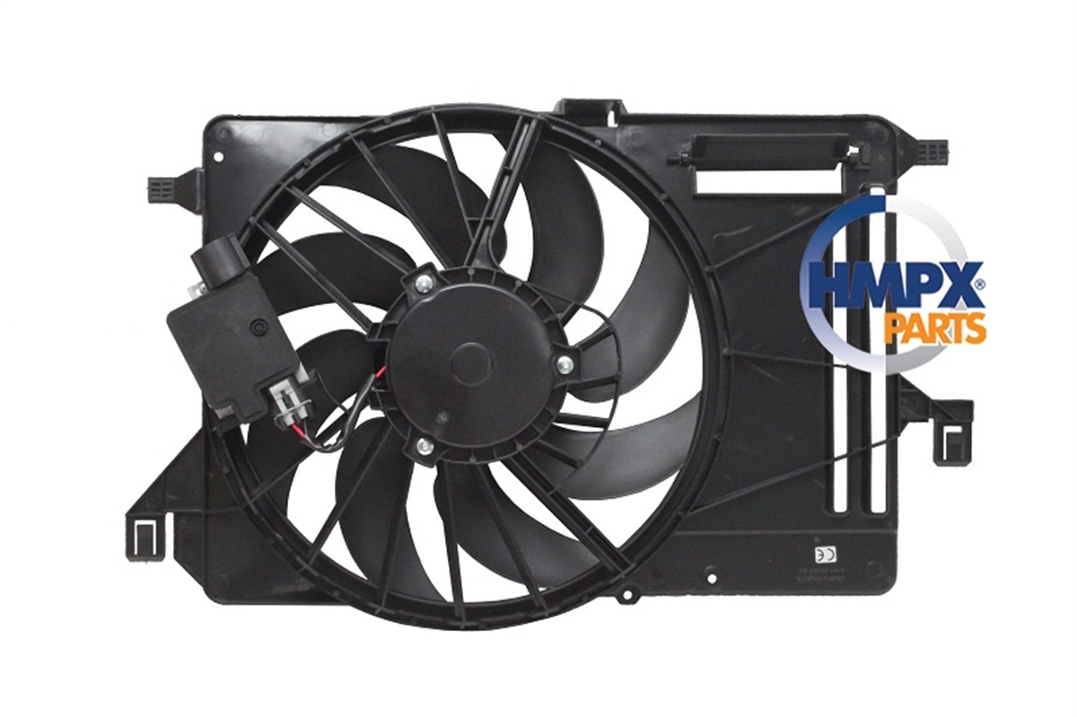 YEDEK PARÇAFOCUS 11> 1.6 TDCI FAN MOTORU KOMPLE +AC HMP 8V61 8C607 ED HMP FD-509-003PARCAWORLDHMP 8V61 8C607 ED
