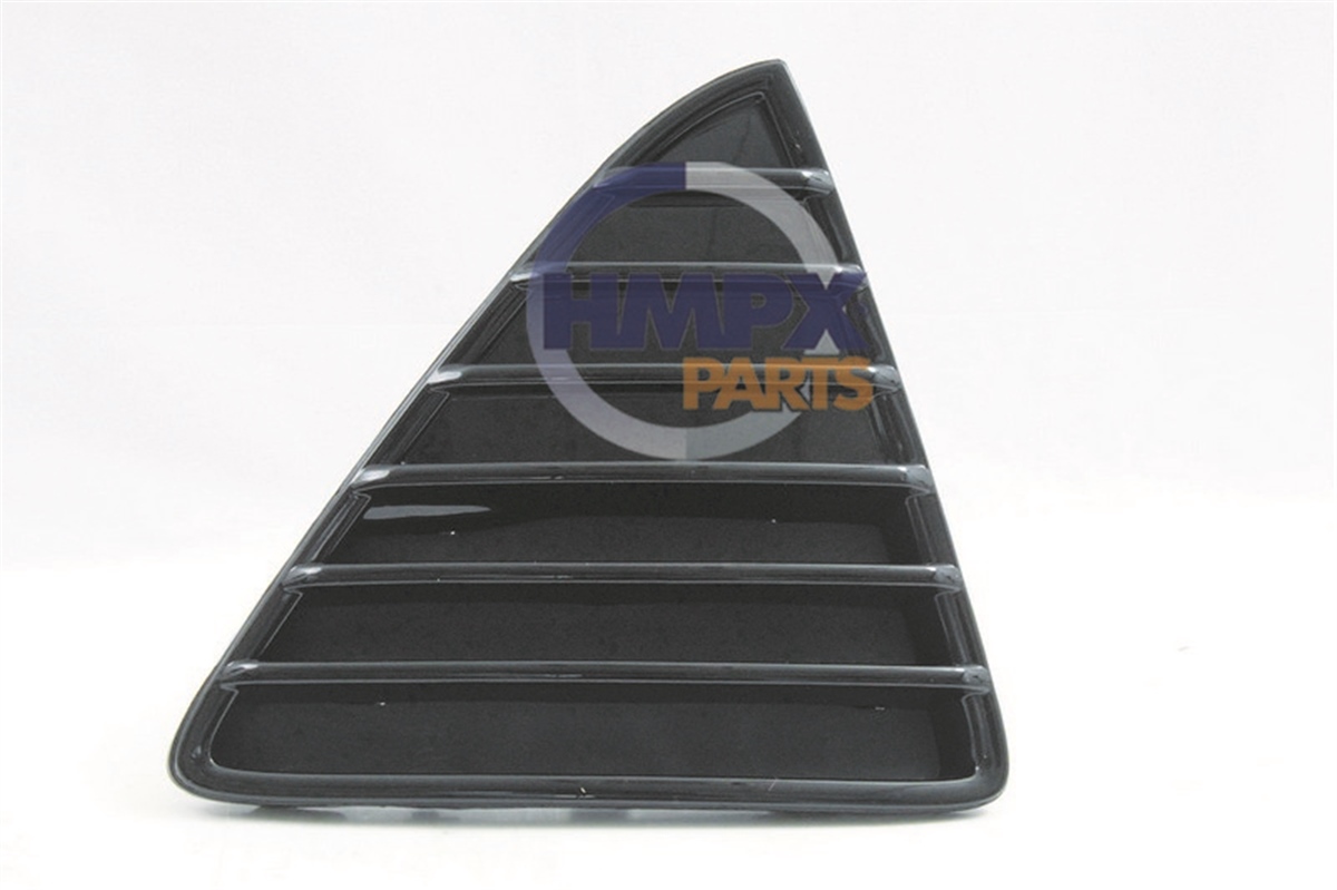 YEDEK PARÇAFOCUS 11> ÖN TAMPON SAĞ ÜÇGEN PANJURU (PİANO BLACK) HMP BM51 17K946 CF5UAW HMP FD-108-035PARCAWORLDHMP BM51 17K946 CF5UAW