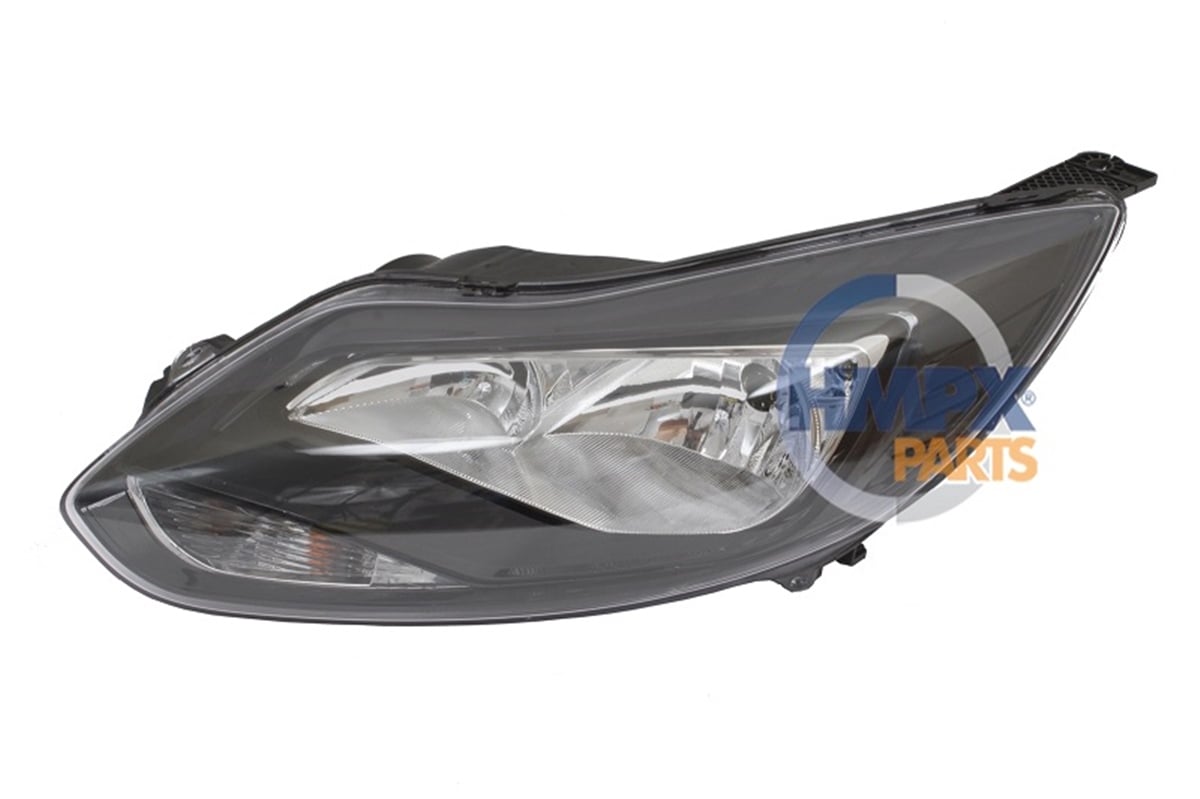YEDEK PARÇAFOCUS 12> FAR KOMPLE SOL (SİYAH ZEMİN) HMP BM51 13W030 RB HMP FD-239-018PARCAWORLDHMP BM51 13W030 RB