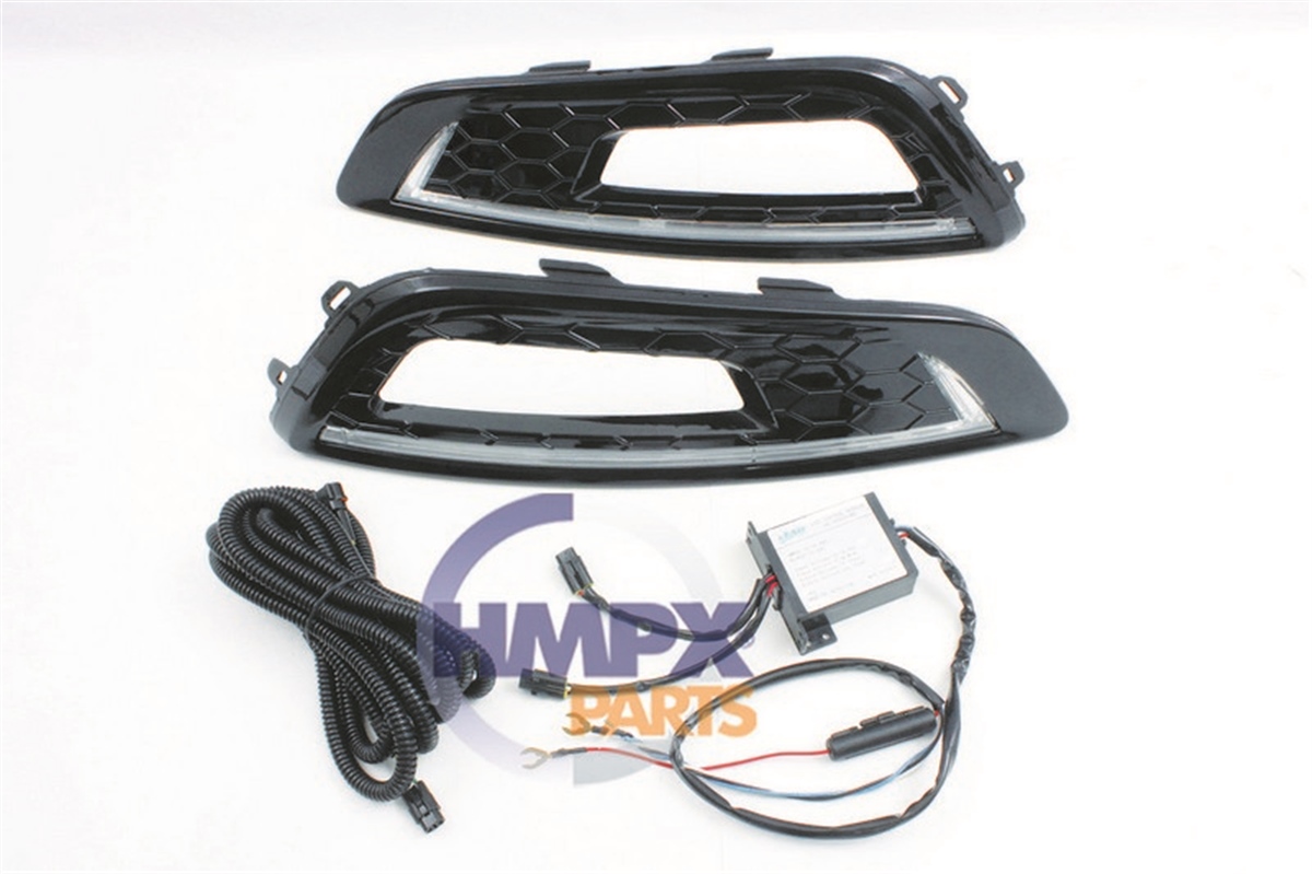 YEDEK PARÇAFOCUS 14> LEDLİ SİS FAR ÇERÇEVESİ PARLAK HMP F1EB 15A298 SET HMP FD-119-022PARCAWORLDHMP F1EB 15A298 SET