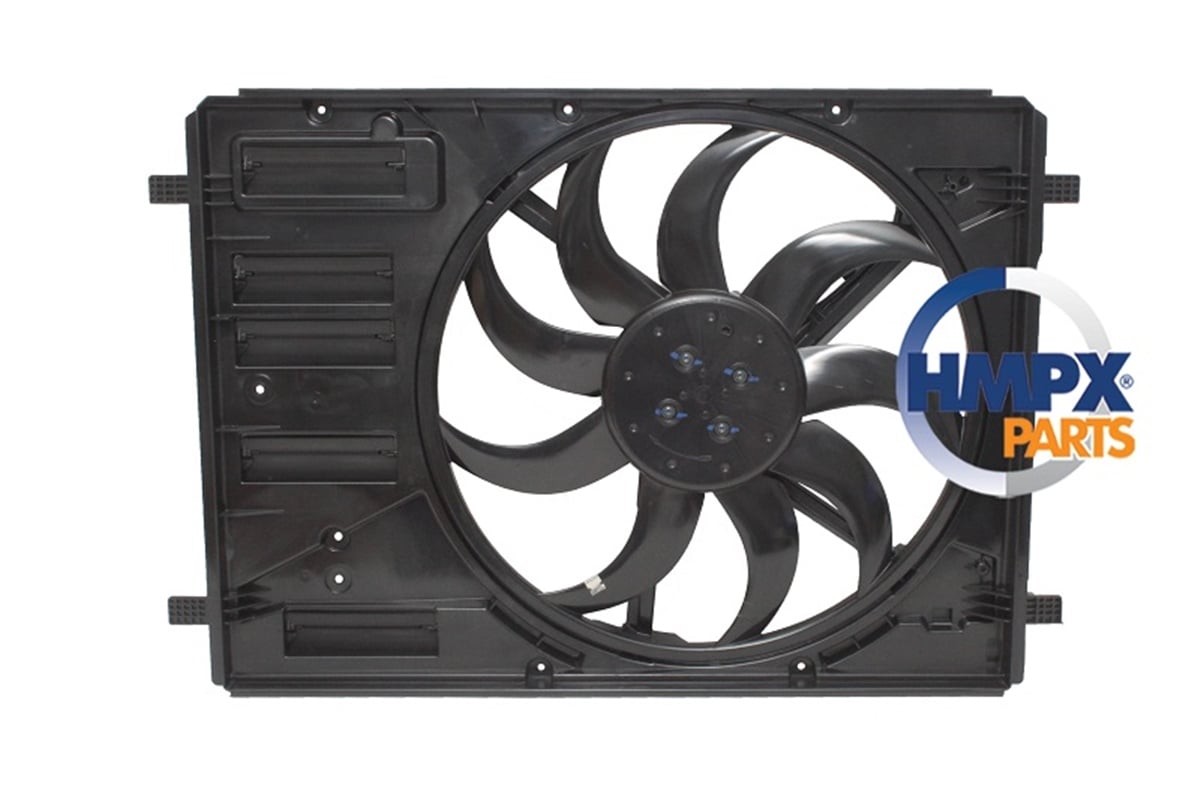 YEDEK PARÇAFOCUS 18> 1.5 TDCI-1.0 ECO-1.5 DRAG FAN MOTORU KOMPLE HMP JX61 8C607 BB HMP FD-509-027PARCAWORLDHMP JX61 8C607 BB