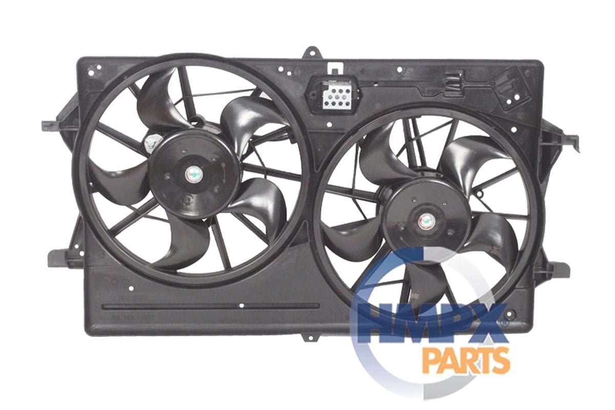 YEDEK PARÇAFOCUS 98>04  BM FAN MOTORU KOMPLE (ÇİFTLİ) HMP 98AB 8C607 EL HMP FD-509-019PARCAWORLDHMP 98AB 8C607 EL