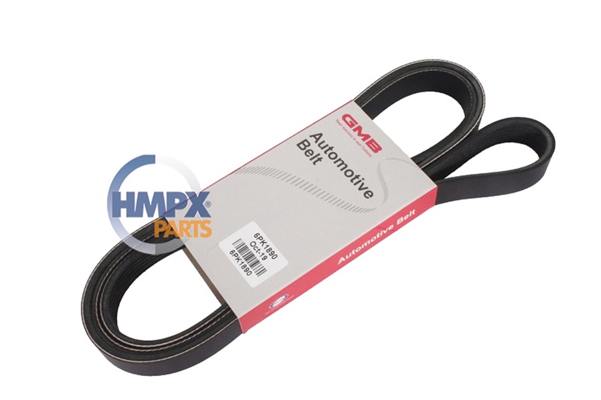 YEDEK PARÇAFOCUS  98>05  1.6 ZETEC VANTİLATÖR KAYIŞI KLİMALI (6PK1890-6PK1893) GMB 98MF 6C301 CC 6PK 1890PARCAWORLDGMB 98MF 6C301 CC
