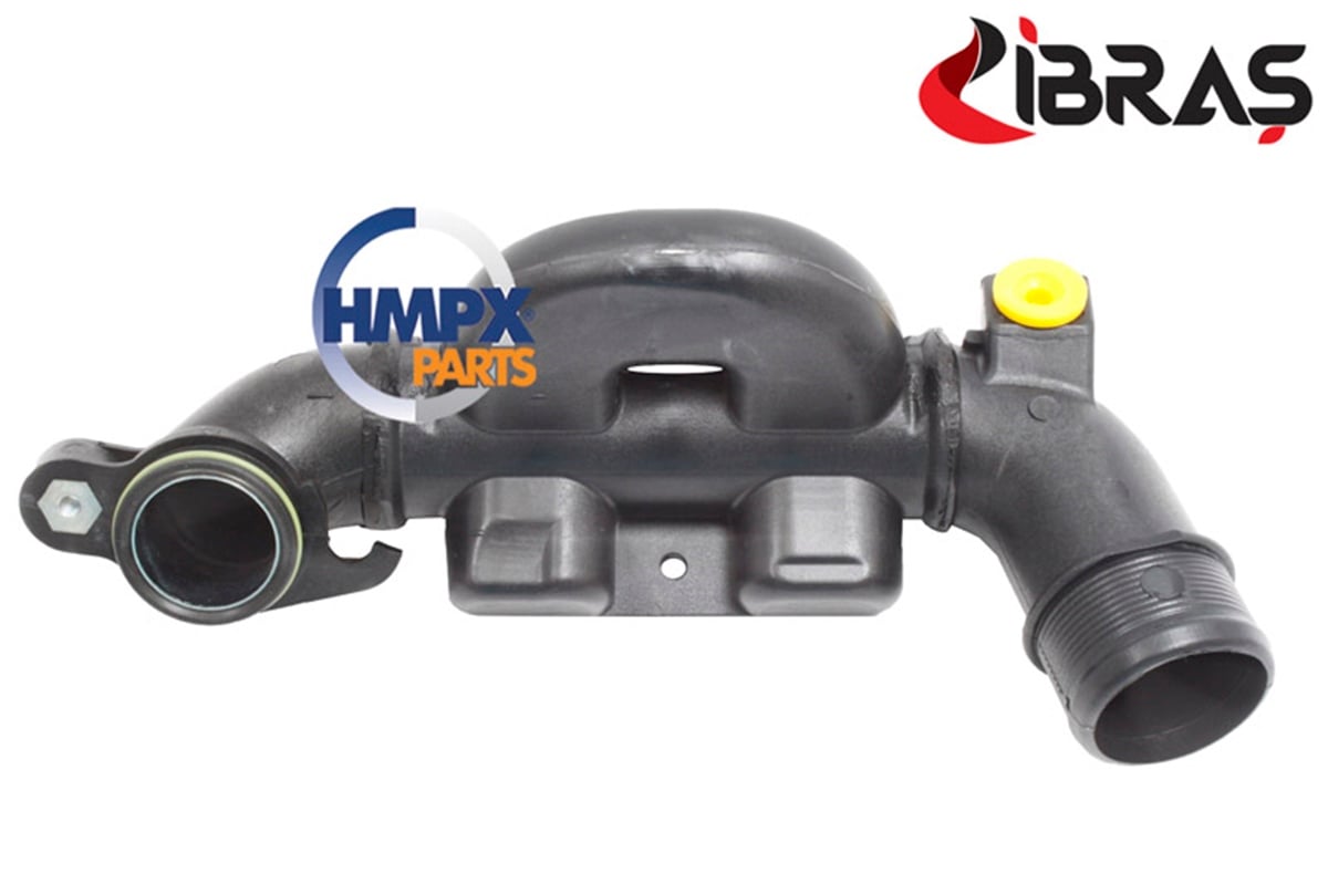 YEDEK PARÇAFOCUS II - C MAX II MANİFOLD SUSTURUCU BORUSU IBR 3M5Q 9F764 BG 19914PARCAWORLDIBR 3M5Q 9F764 BG