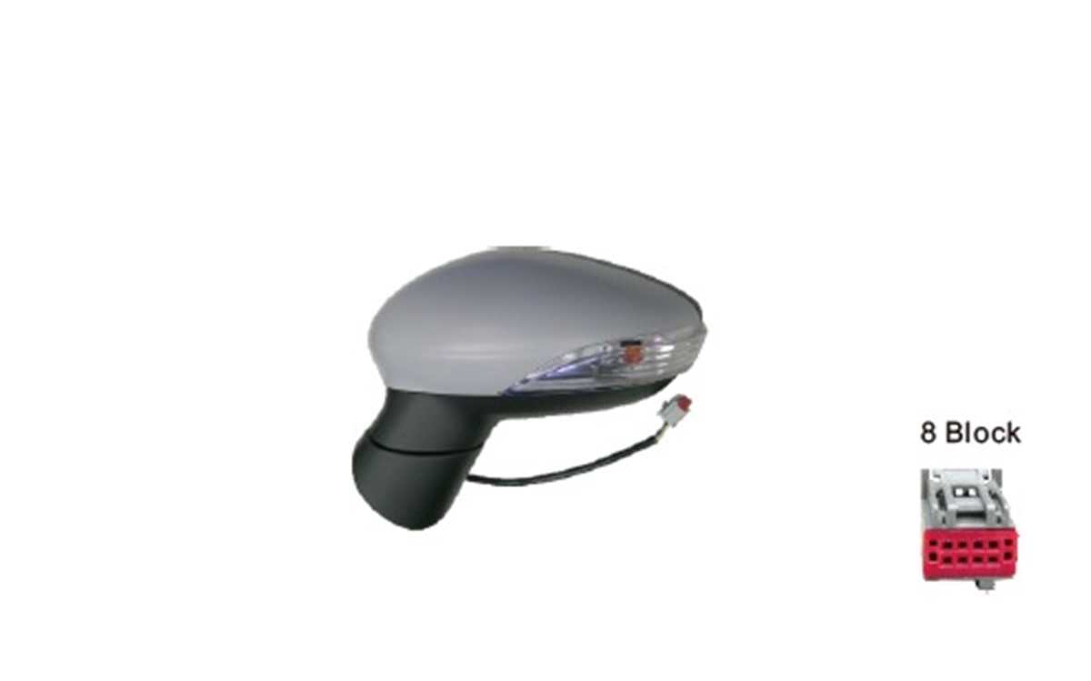 YEDEK PARÇAFORD FIESTA DİKİZ AYNASI ELEKTRİKLİ ISITMALI KATL.SİN.ASTARLI SOL 08- ORJİNAL REF. NO: 8A6117683GK5YYW UYUMLU FOR11FI018DEGAFOR11FI018