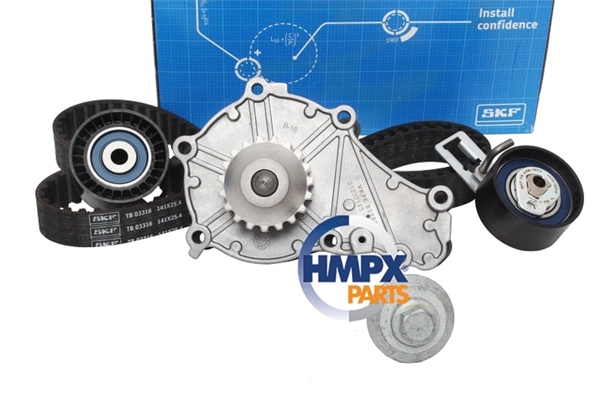 YEDEK PARÇAFORD FOCUS / C-MAX 1.5 / 1.6 TDCI 11-TRİGER SETİ : DEVİRDAİMLİ SKF VKMC 03316SKFSKF VKMC 03316