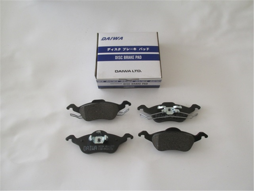 YEDEK PARÇAFord Focus- Sd/Hb- 98/05 Ön Fren Balatası 1,4/1,6/1,8/2,0 (Disk) (178X58,5X18/178X60,6X18) 98Ax-2K021-AgMEYDAN827-6350
