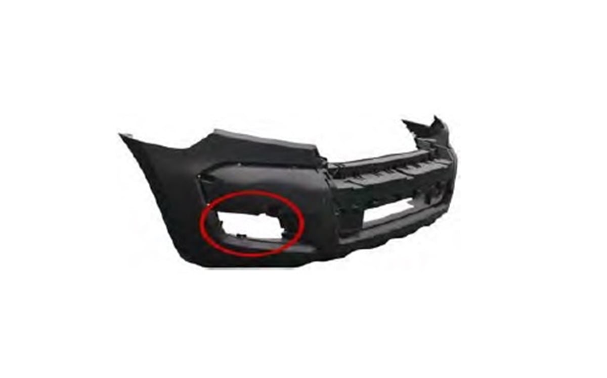 YEDEK PARÇAFORD RANGER ÖN TAMPON SİY.15- ORJİNAL REF. NO: EB3B17C831EC UYUMLU FOR07RA041DEGAFOR07RA041